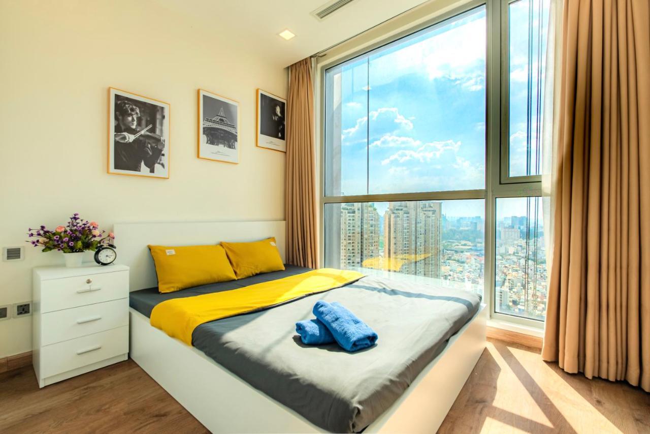 Mott Haven Apart - Vinhomes Central Park, Landmark 81 Area & Ice Rink Хошимин Экстерьер фото