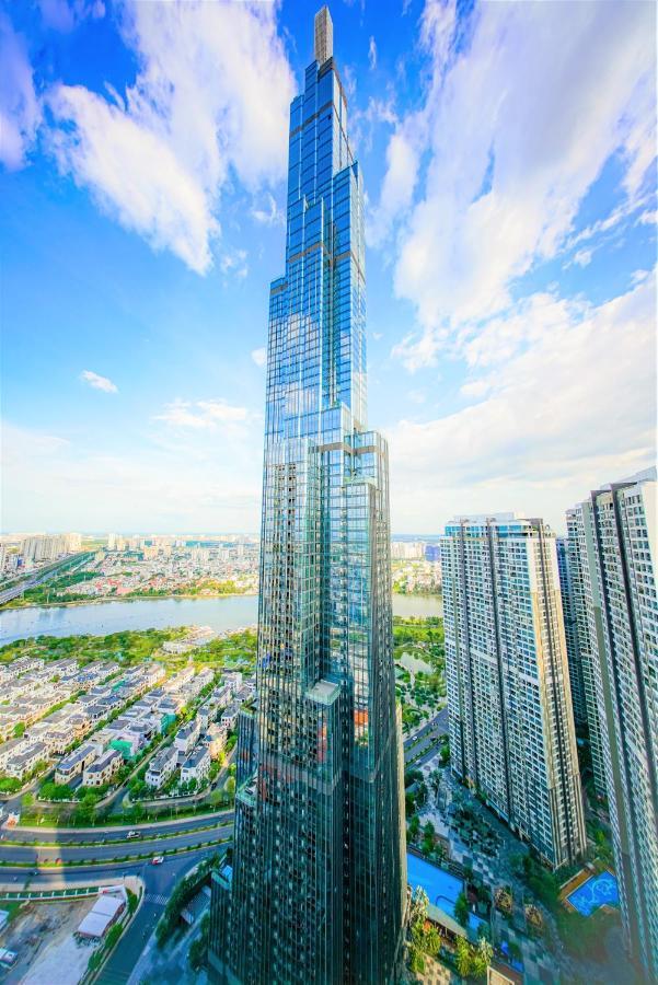 Mott Haven Apart - Vinhomes Central Park, Landmark 81 Area & Ice Rink Хошимин Экстерьер фото