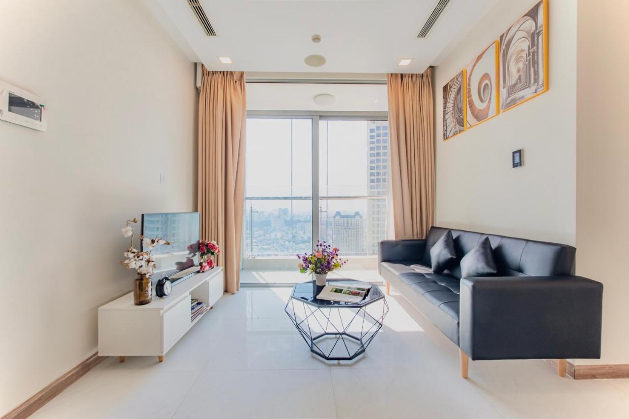 Mott Haven Apart - Vinhomes Central Park, Landmark 81 Area & Ice Rink Хошимин Экстерьер фото