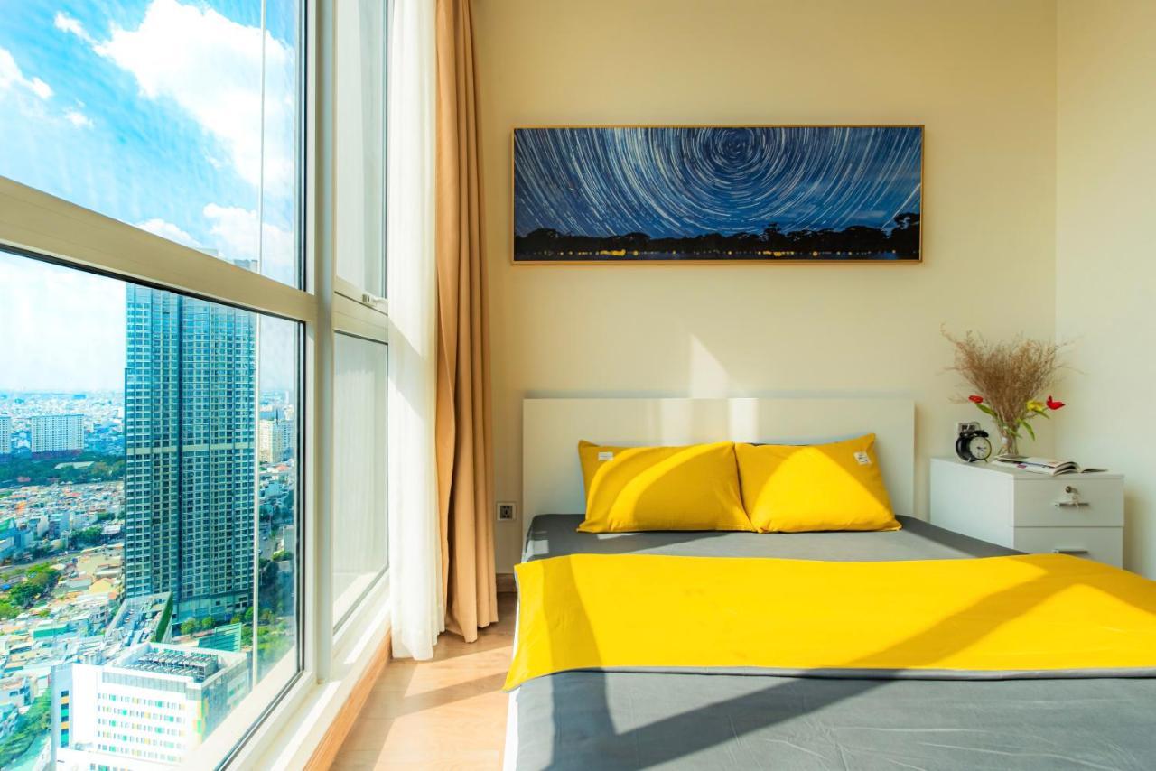 Mott Haven Apart - Vinhomes Central Park, Landmark 81 Area & Ice Rink Хошимин Экстерьер фото