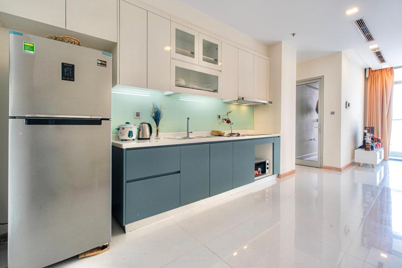 Mott Haven Apart - Vinhomes Central Park, Landmark 81 Area & Ice Rink Хошимин Экстерьер фото