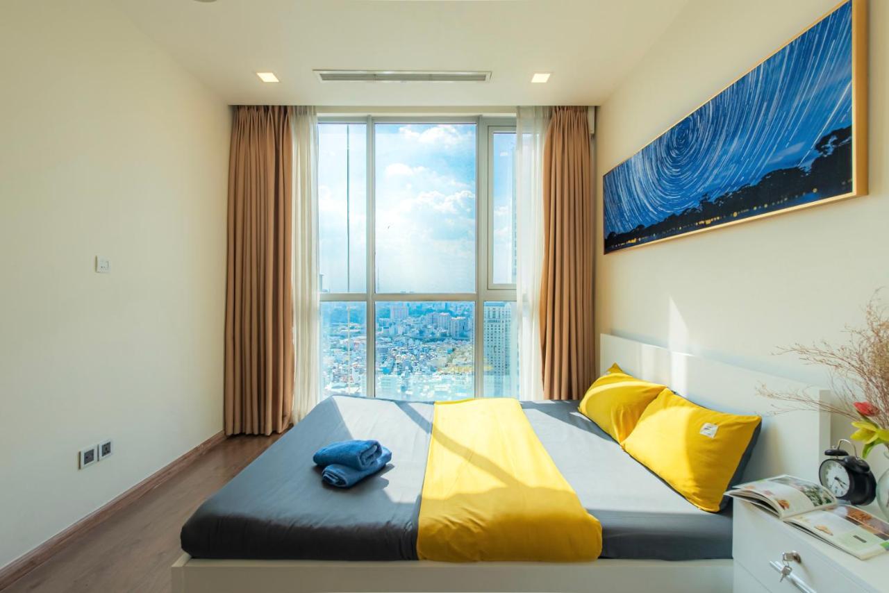 Mott Haven Apart - Vinhomes Central Park, Landmark 81 Area & Ice Rink Хошимин Экстерьер фото