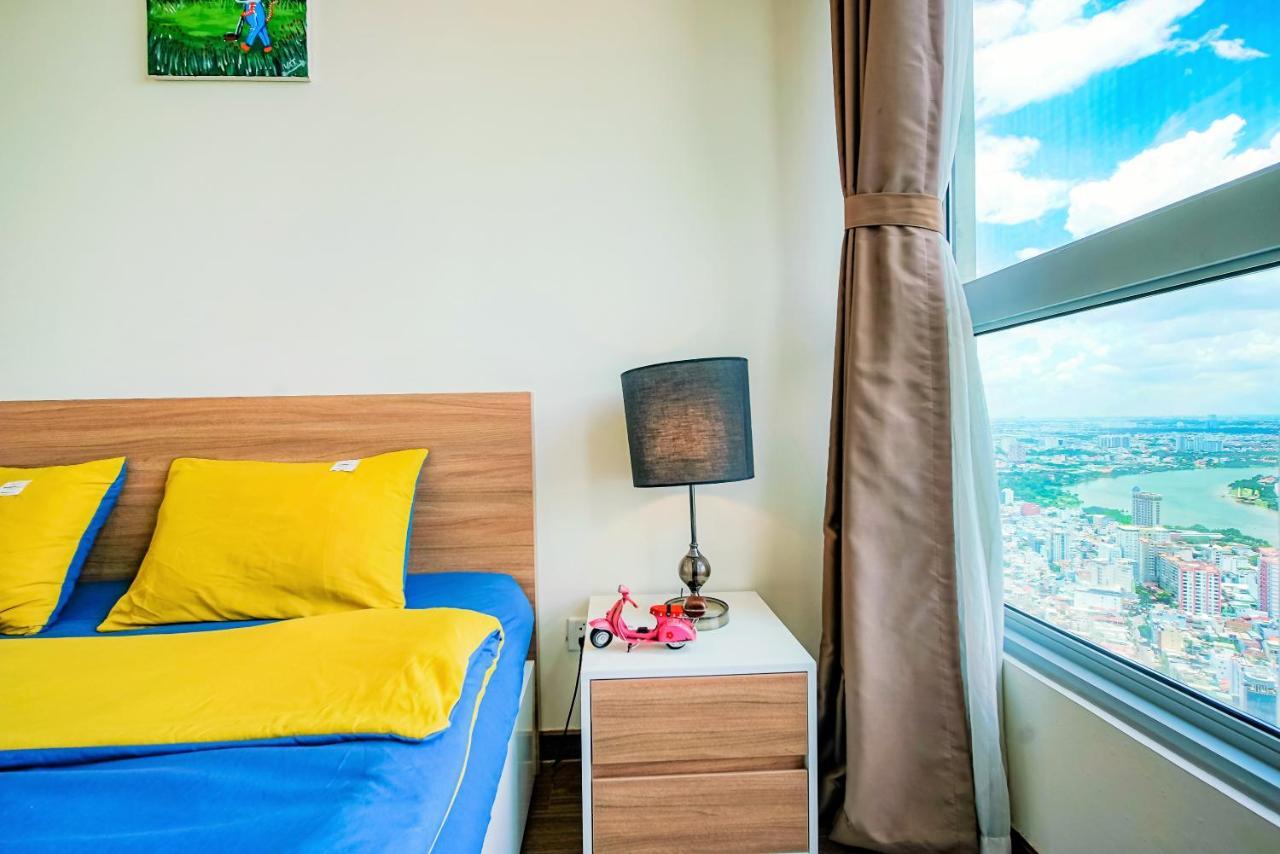 Mott Haven Apart - Vinhomes Central Park, Landmark 81 Area & Ice Rink Хошимин Экстерьер фото