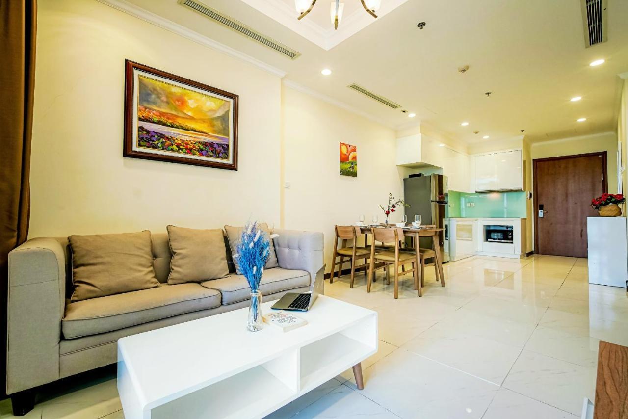 Mott Haven Apart - Vinhomes Central Park, Landmark 81 Area & Ice Rink Хошимин Экстерьер фото
