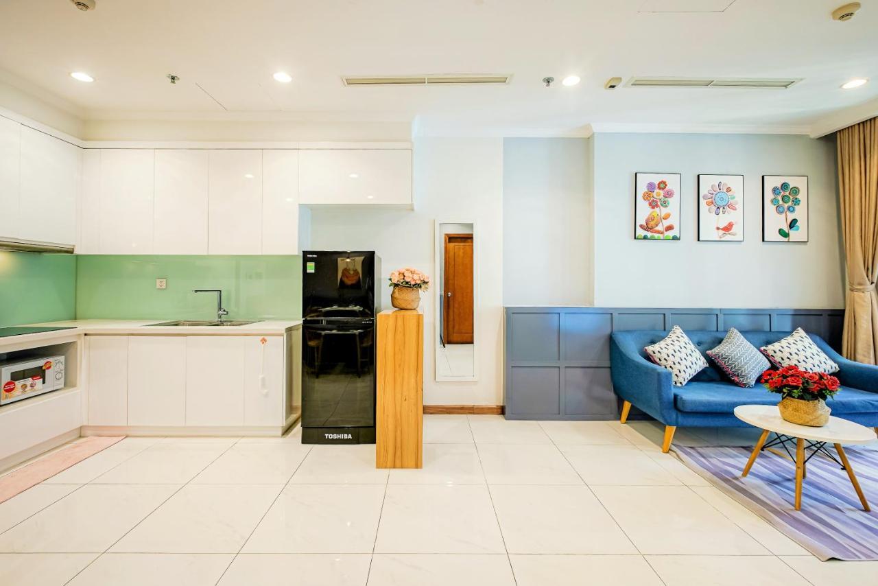 Mott Haven Apart - Vinhomes Central Park, Landmark 81 Area & Ice Rink Хошимин Экстерьер фото