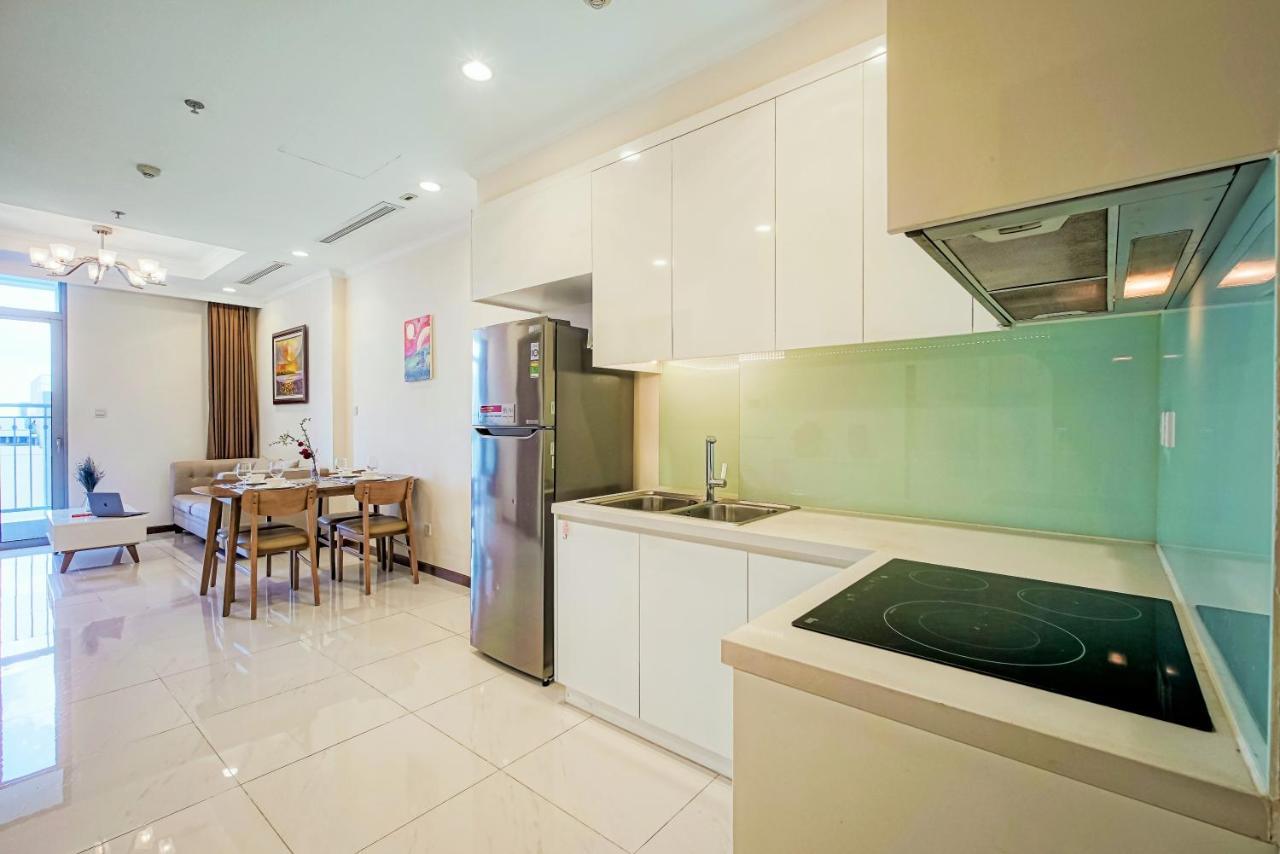 Mott Haven Apart - Vinhomes Central Park, Landmark 81 Area & Ice Rink Хошимин Экстерьер фото