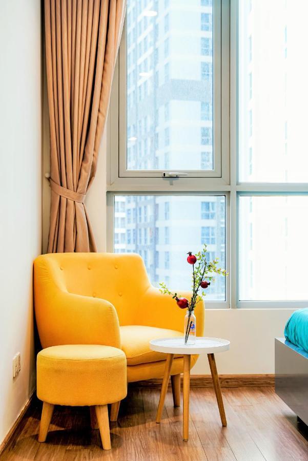 Mott Haven Apart - Vinhomes Central Park, Landmark 81 Area & Ice Rink Хошимин Экстерьер фото