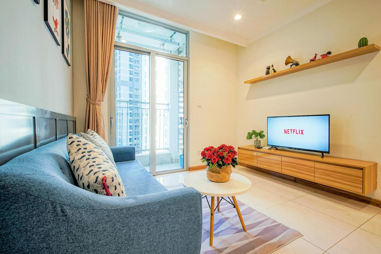 Mott Haven Apart - Vinhomes Central Park, Landmark 81 Area & Ice Rink Хошимин Экстерьер фото