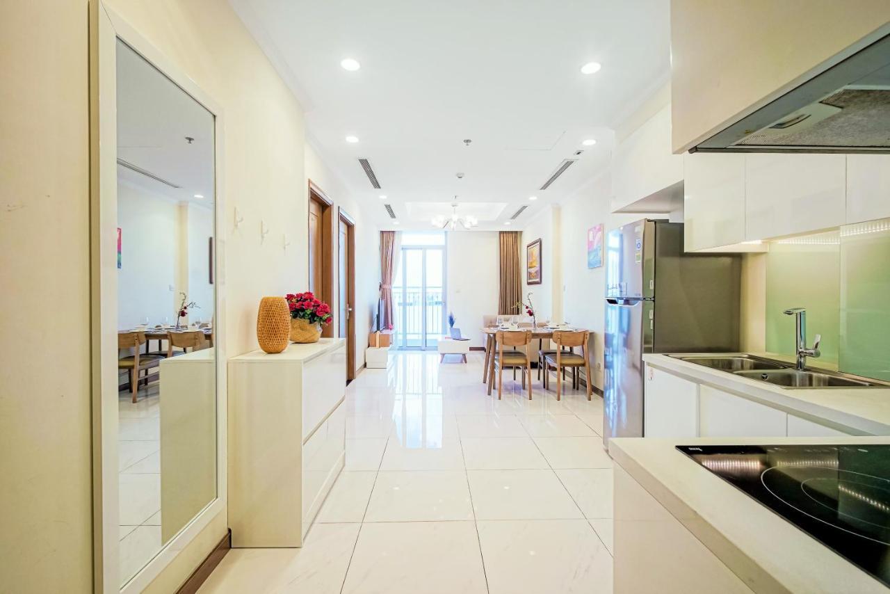 Mott Haven Apart - Vinhomes Central Park, Landmark 81 Area & Ice Rink Хошимин Экстерьер фото