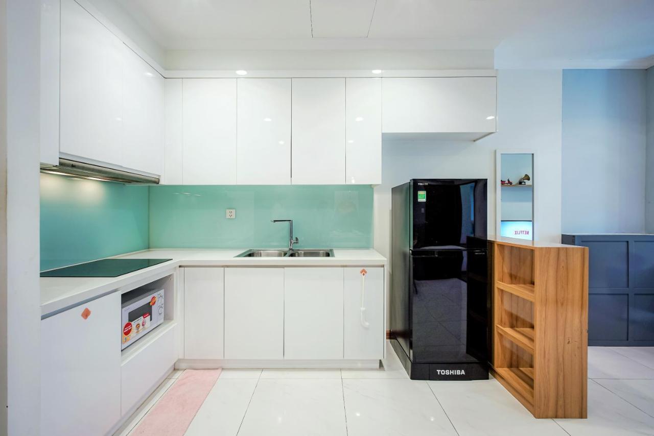 Mott Haven Apart - Vinhomes Central Park, Landmark 81 Area & Ice Rink Хошимин Экстерьер фото
