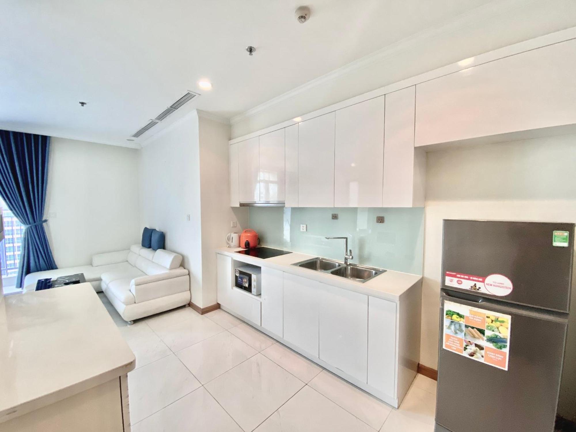 Mott Haven Apart - Vinhomes Central Park, Landmark 81 Area & Ice Rink Хошимин Экстерьер фото