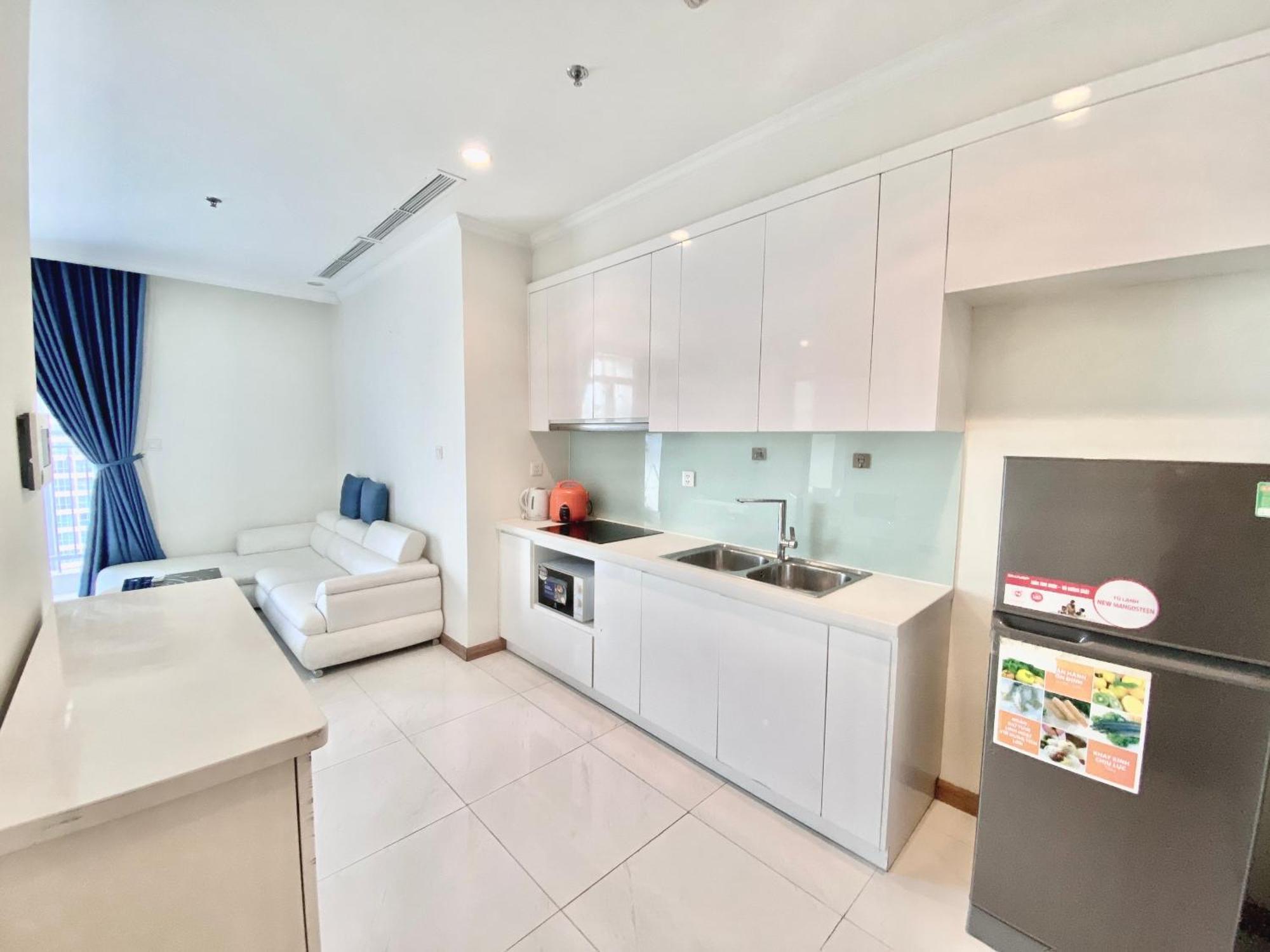 Mott Haven Apart - Vinhomes Central Park, Landmark 81 Area & Ice Rink Хошимин Экстерьер фото