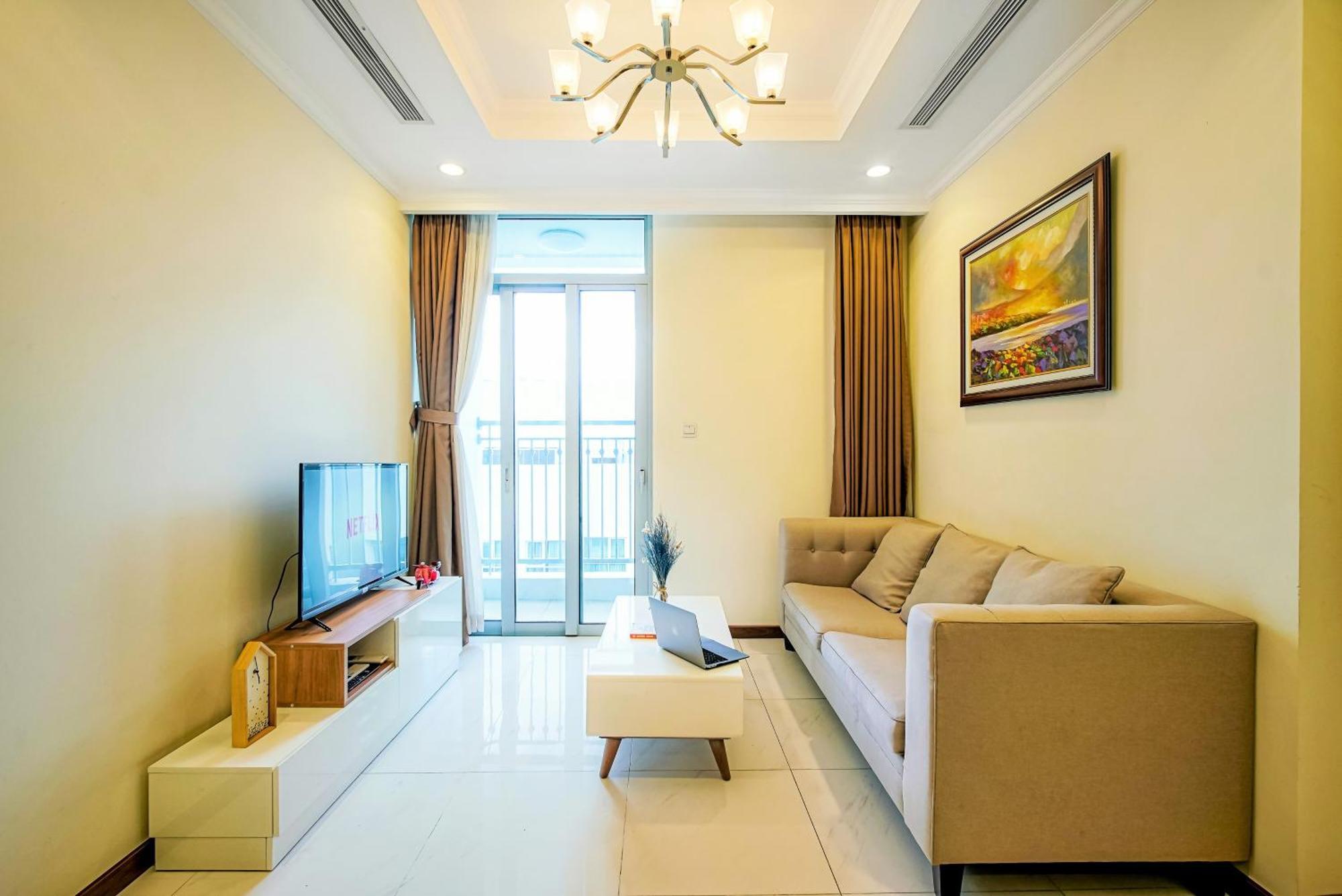 Mott Haven Apart - Vinhomes Central Park, Landmark 81 Area & Ice Rink Хошимин Экстерьер фото