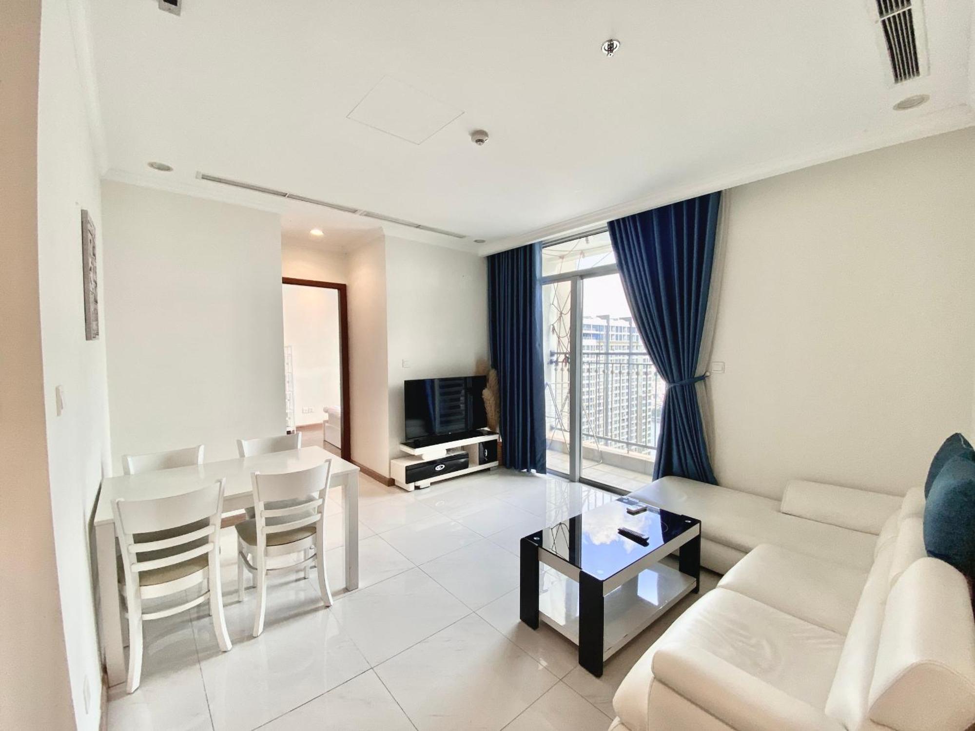Mott Haven Apart - Vinhomes Central Park, Landmark 81 Area & Ice Rink Хошимин Экстерьер фото